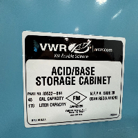 VWR Acid Storage Cabinet image 3